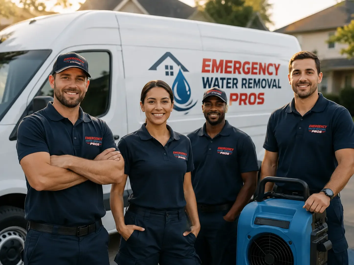 Emergency Water Removal company in La Crosse, VA
