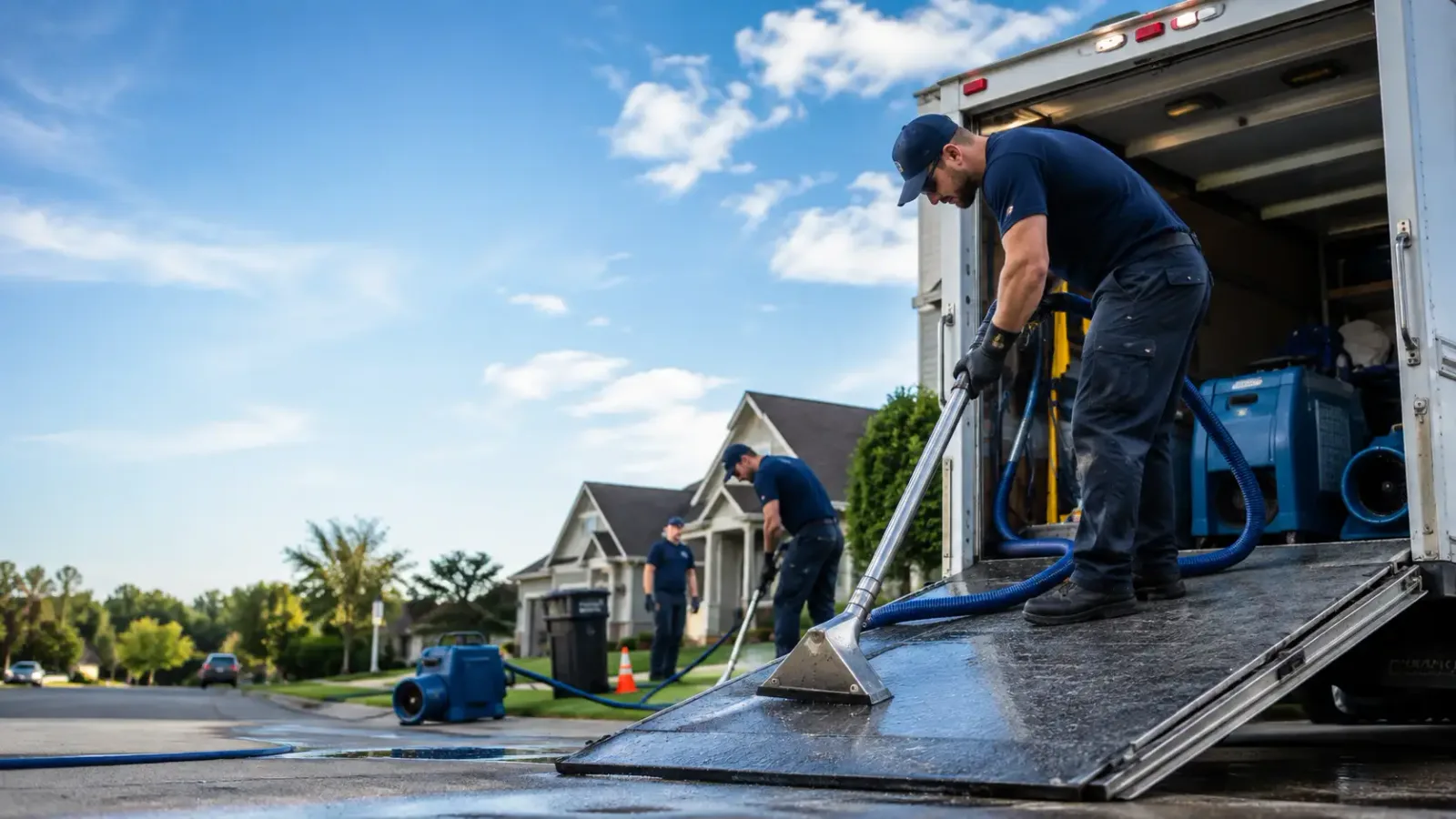 Emergency Water Removal in La Crosse, VA near me